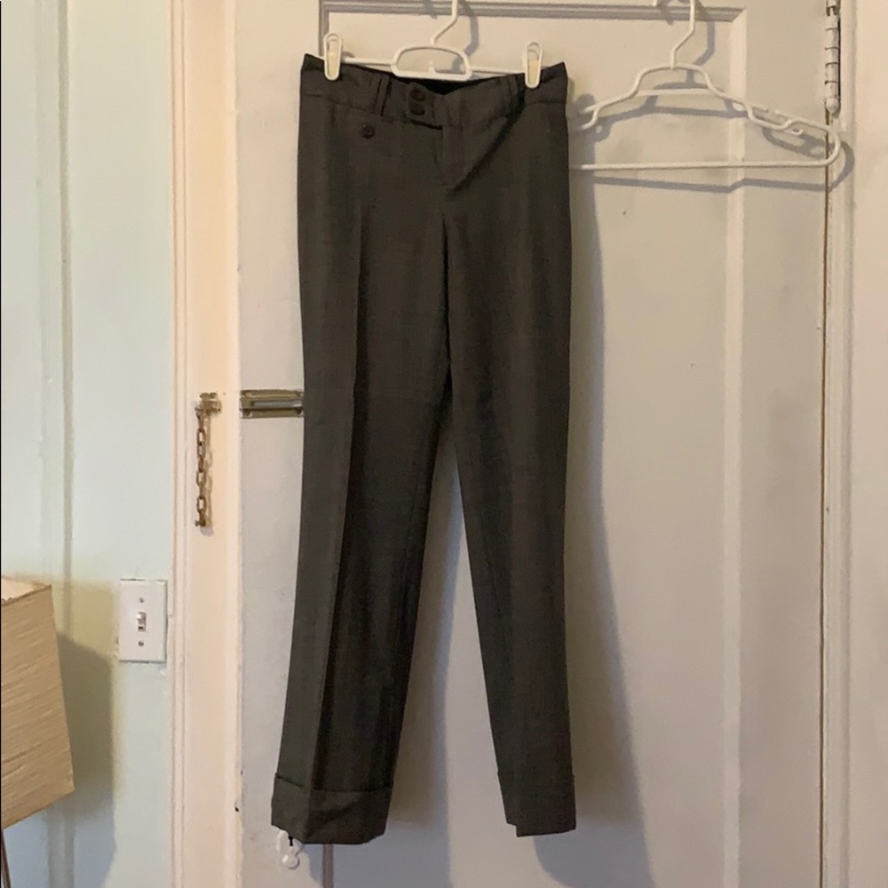 Banana Republic Jackson fit trousers sz 00P